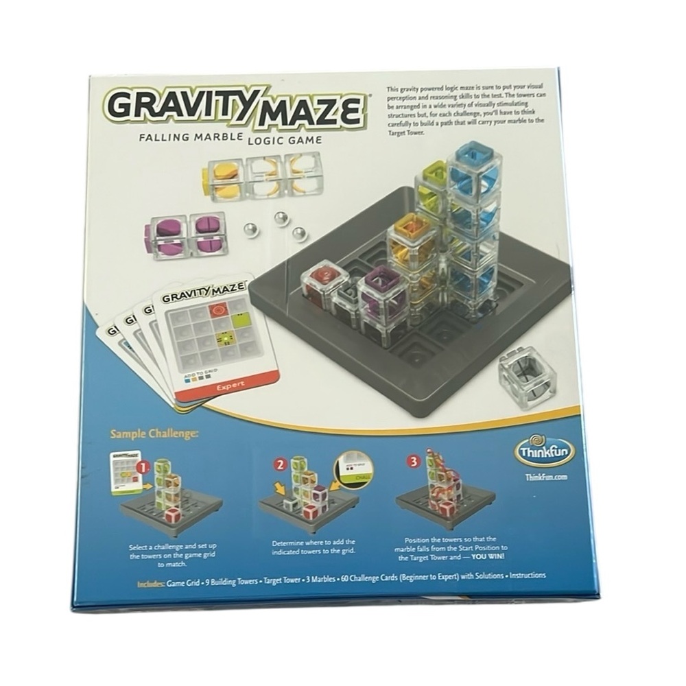 Gravity Maze Falling Marble Logic Game - Picture 2 of 5